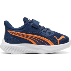 Puma Pounce Ac+ Inf Unisex Baby Sneaker, Persian Blue Orange Glo White, Puma Pounce Ac+ Inf Unisex Baby Sneaker, Persian Blue Orange Glo White,