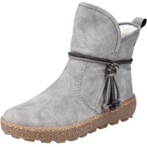 Rieker Damen Stiefel N1070-40 grau Gr. 39 Rieker Damen Stiefel N1070-40 grau Gr. 39