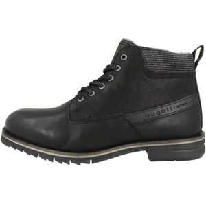 Bugatti Herren-Stiefel Warmfutter-321-AUF51, schwarz, 44 Bugatti Herren-Stiefel Warmfutter-321-AUF51, schwarz, 44