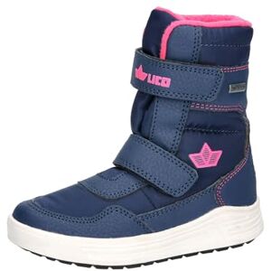 Lico Namsos V Mädchen Schneestiefel, marine/pink, 31 EU Lico Namsos V Mädchen Schneestiefel, marine/pink, 31 EU