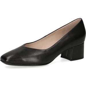 CAPRICE Damen Pumps aus Leder Kleiner Absatz, Schwarz (Black Nappa), 38 EU CAPRICE Damen Pumps aus Leder Kleiner Absatz, Schwarz (Black Nappa), 38 EU