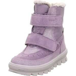 Superfit Mädchen FLAVIA warm gefütterte Gore-Tex Stiefel, LILA 8500 Superfit Mädchen FLAVIA warm gefütterte Gore-Tex Stiefel, LILA 8500