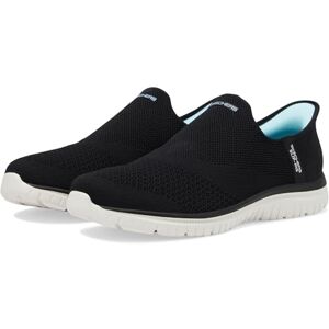 Skechers Damen Virtue Sleek Slip-InTurnschuhe, Black Knit, 40 EU Skechers Damen Virtue Sleek Slip-InTurnschuhe, Black Knit, 40 EU