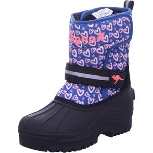 KangaROOS Jungen K-shell Ii Schneestiefel, Midnight Rose Heart, 25 EU KangaROOS Jungen K-shell Ii Schneestiefel, Midnight Rose Heart, 25 EU