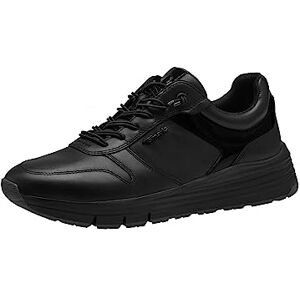 Tamaris Damen Sneaker Low Leder; Black Uni/schwarz; 37 Tamaris Damen Sneaker Low Leder; Black Uni/schwarz; 37