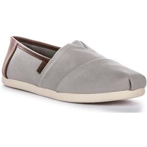 TOMS Espadrilles Herren Alpargata Drizzle Grey Leichte, Atmungsaktive Outdoor-Schuhe für Camping & Wandern TOMS Espadrilles Herren Alpargata Drizzle Grey Leichte, Atmungsaktive Outdoor-Schuhe für Camping & Wandern
