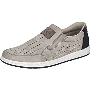 Rieker Herren Slipper 18267-40 grau Gr. 43 Rieker Herren Slipper 18267-40 grau Gr. 43