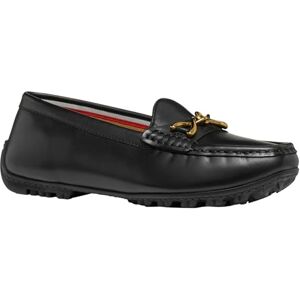 Geox Damen D KOSMOPOLIS + Grip Moccasin, Black, 38.5 EU Geox Damen D KOSMOPOLIS + Grip Moccasin, Black, 38.5 EU