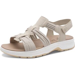 Jana Damen COSHY Flat 8-28660-46 Flache Sandale, Pepper, 41 EU Jana Damen COSHY Flat 8-28660-46 Flache Sandale, Pepper, 41 EU