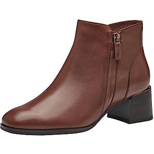 Tamaris Damen Boots mit Absatz Leder; COGNAC/braun; 36 EU Tamaris Damen Boots mit Absatz Leder; COGNAC/braun; 36 EU