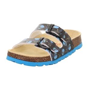 Superfit Fussbettpantoffel 1-800111 Hausschuh, SCHWARZ/Mehrfarbig 0060, 31 EU Superfit Fussbettpantoffel 1-800111 Hausschuh, SCHWARZ/Mehrfarbig 0060, 31 EU