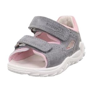 Superfit Mädchen Flow Sandalen, Hellgrau Rosa 2510, 25 EU Superfit Mädchen Flow Sandalen, Hellgrau Rosa 2510, 25 EU