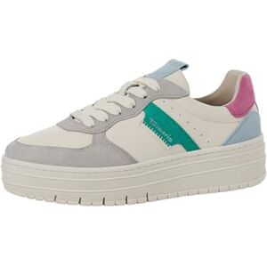 Tamaris Schnürer Damen sportlich Multicolor,EU 38 Tamaris Schnürer Damen sportlich Multicolor,EU 38