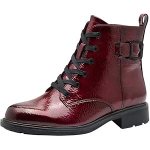 Jana Stiefelette 8-25278-45 rot H-Weite Jana Stiefelette 8-25278-45 rot H-Weite