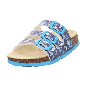 Superfit Mädchen Fussbettpantoffel Hausschuh, Blau 8080, 38 EU Superfit Mädchen Fussbettpantoffel Hausschuh, Blau 8080, 38 EU