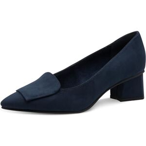 MARCO TOZZI Damen Pumps weiches Feel Me Fußbett weiches Innenfutter Stilvoll, blau (Navy), 41 EU MARCO TOZZI Damen Pumps weiches Feel Me Fußbett weiches Innenfutter Stilvoll, blau (Navy), 41 EU