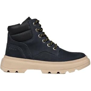 Geox JUNIOR J KIDDARTAH BOY BIKER/AMPHIBIANS BOOTS NAVY/BLACK 39_EU Geox JUNIOR J KIDDARTAH BOY BIKER/AMPHIBIANS BOOTS NAVY/BLACK 39_EU