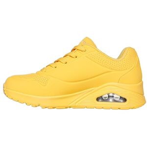 Skechers Damen UNO Stand On Air Turnschuhe, Mustard Durabuck/Mesh, 37.5 EU Skechers Damen UNO Stand On Air Turnschuhe, Mustard Durabuck/Mesh, 37.5 EU