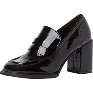 MARCO TOZZI Damen Flacher Slipper, Blockabsatz, weiches FEEL ME Fußbett, ideal für Business und Freizeit MARCO TOZZI Damen Flacher Slipper, Blockabsatz, weiches FEEL ME Fußbett, ideal für Business und Freizeit