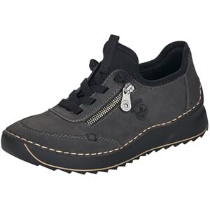 Rieker Damen 51568 Sneaker, Stromboli Black 45, 40 EU Rieker Damen 51568 Sneaker, Stromboli Black 45, 40 EU