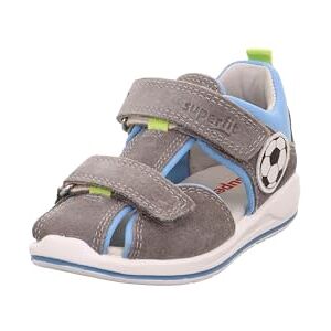 Superfit Jungen Boomerang Sandale, Grau Hellblau 2000, 24 EU Superfit Jungen Boomerang Sandale, Grau Hellblau 2000, 24 EU