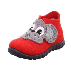 Superfit Mädchen Happy Hausschuh, Rot Kombi 7100, 20 EU Superfit Mädchen Happy Hausschuh, Rot Kombi 7100, 20 EU