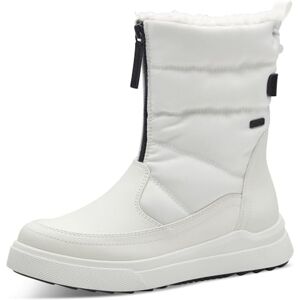 Jana Damen Winterstiefel ohne Absatz Wasserabweisend Vegan, Weiß (Weiß), 37 EU Jana Damen Winterstiefel ohne Absatz Wasserabweisend Vegan, Weiß (Weiß), 37 EU