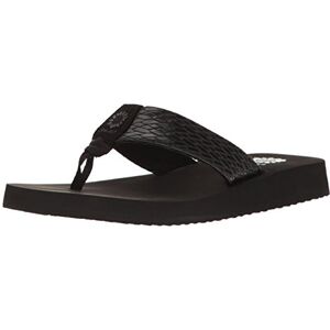 Yellow Box Flax Keilsandalen für Damen, Schwarz (schwarz), 37.5 EU Yellow Box Flax Keilsandalen für Damen, Schwarz (schwarz), 37.5 EU
