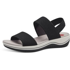Jana Damen 8-28769-42 Sandalen, Schwarz, 38 EU Jana Damen 8-28769-42 Sandalen, Schwarz, 38 EU