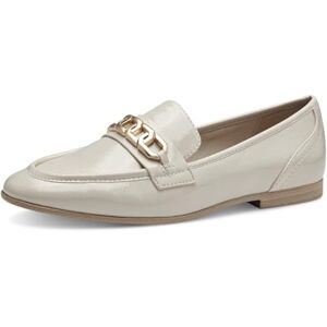 s.Oliver Damen Loafer ohne Absatz Klassisch Elegant, Beige (Nude), 40 EU s.Oliver Damen Loafer ohne Absatz Klassisch Elegant, Beige (Nude), 40 EU