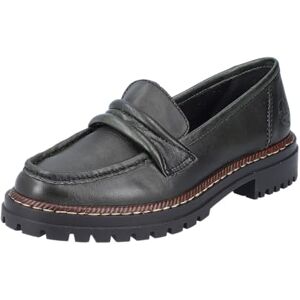 Rieker Damen Loafer 52050-55 grün Gr. 37 Rieker Damen Loafer 52050-55 grün Gr. 37