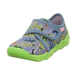 Superfit Jungen Bubble Hausschuh, Türkis Mehrfarbig 8420, 33 EU Superfit Jungen Bubble Hausschuh, Türkis Mehrfarbig 8420, 33 EU