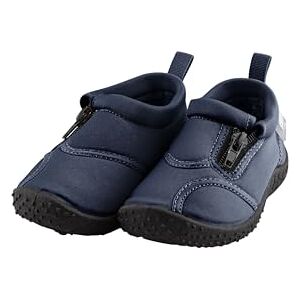 Sterntaler Badeschuhe Zipper – Baby- und Kinder Badeschuhe aus Funktionsmaterial, uni, mit Reißverschluss, ideal für Wasser & Schwimmbad, Marine, Größe 22 Sterntaler Badeschuhe Zipper – Baby- und Kinder Badeschuhe aus Funktionsmaterial, uni, mit Reißverschluss, ideal für Wasser & Schwimmbad, Marine, Größe 22