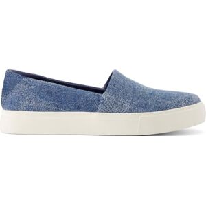 TOMS Bequeme Slip-On Damen-Sneaker aus Textil und Wildleder – Nachhaltig & Umweltfreundlich mit Rutschfester Sohle TOMS Bequeme Slip-On Damen-Sneaker aus Textil und Wildleder – Nachhaltig & Umweltfreundlich mit Rutschfester Sohle