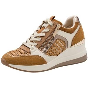 Tamaris Damen Sneaker Low, braun, 38 EU Tamaris Damen Sneaker Low, braun, 38 EU