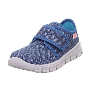 Superfit Jungen Bobby Hausschuh, Blau Mehrfarbig 8010, 28 EU Superfit Jungen Bobby Hausschuh, Blau Mehrfarbig 8010, 28 EU