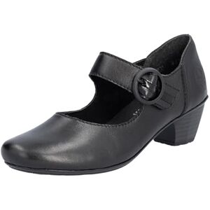 Rieker Damen Ballerinas 41756-00 schwarz Gr. 37 Rieker Damen Ballerinas 41756-00 schwarz Gr. 37