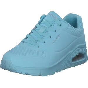 Skechers Damen Uno Stand On Air Sneakers, Light Blue Durabuck Mesh, 38 EU Skechers Damen Uno Stand On Air Sneakers, Light Blue Durabuck Mesh, 38 EU