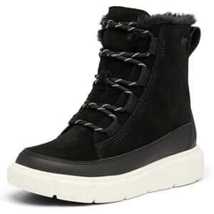 Sorel Unisex Kinder Explorer 3 Lace Wp Mode-Stiefel, Black Sea Salt Youth, 34 EU Sorel Unisex Kinder Explorer 3 Lace Wp Mode-Stiefel, Black Sea Salt Youth, 34 EU