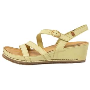 El Naturalista Damen N5855 PICUAL Durchgängies Plateau Sandalen mit Keilabsatz, Lime, 38 EU El Naturalista Damen N5855 PICUAL Durchgängies Plateau Sandalen mit Keilabsatz, Lime, 38 EU
