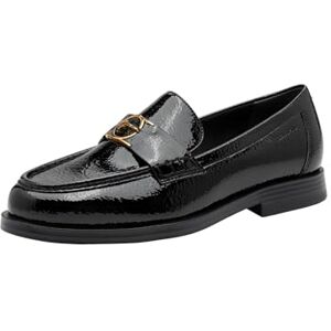 Tamaris Damen Slipper Vegan schwarz 39 Tamaris Damen Slipper Vegan schwarz 39
