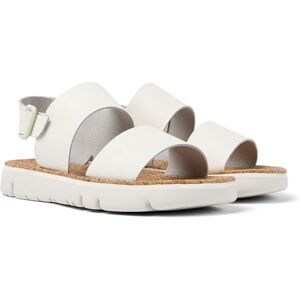 Camper , Oruga Sandal, Women Sandal, White Natural, 41, (EU) Camper , Oruga Sandal, Women Sandal, White Natural, 41, (EU)