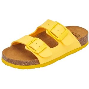 Scholl PARROT, Sandali, Bambina Kids, Giallo, 32 Scholl PARROT, Sandali, Bambina Kids, Giallo, 32