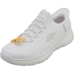 Skechers Herren Summits High Range Slip-On, White Mesh/Trim, 43 EU Skechers Herren Summits High Range Slip-On, White Mesh/Trim, 43 EU