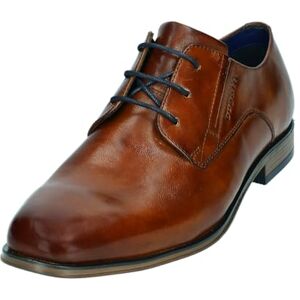 Bugatti 313-A3S04 Herren Schnürer, Cognac, 41 EU Bugatti 313-A3S04 Herren Schnürer, Cognac, 41 EU