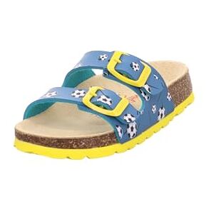 Superfit Jungen Fussbettpantoffel Hausschuh, Blau 8050, 24 EU Superfit Jungen Fussbettpantoffel Hausschuh, Blau 8050, 24 EU