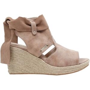 CHATTAWAK Damen 5CHARLOTTENOIRTAUPE40 Sandale mit Absatz, Taupe, 40 EU, taupe, 40 EU CHATTAWAK Damen 5CHARLOTTENOIRTAUPE40 Sandale mit Absatz, Taupe, 40 EU, taupe, 40 EU