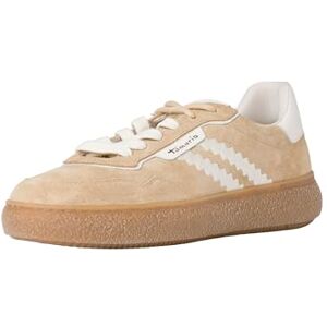 Tamaris Damen Schnürer beige 41 Tamaris Damen Schnürer beige 41