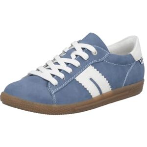 Rieker Damen L9702 Sneaker Low Blau 40 Rieker Damen L9702 Sneaker Low Blau 40