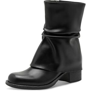 MARCO TOZZI Damen 2-25374-45 Stiefelette, Black, 41 EU MARCO TOZZI Damen 2-25374-45 Stiefelette, Black, 41 EU